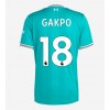 Liverpool Cody Gakpo #18 Tredjedrakt 2025-26 Kortermet
